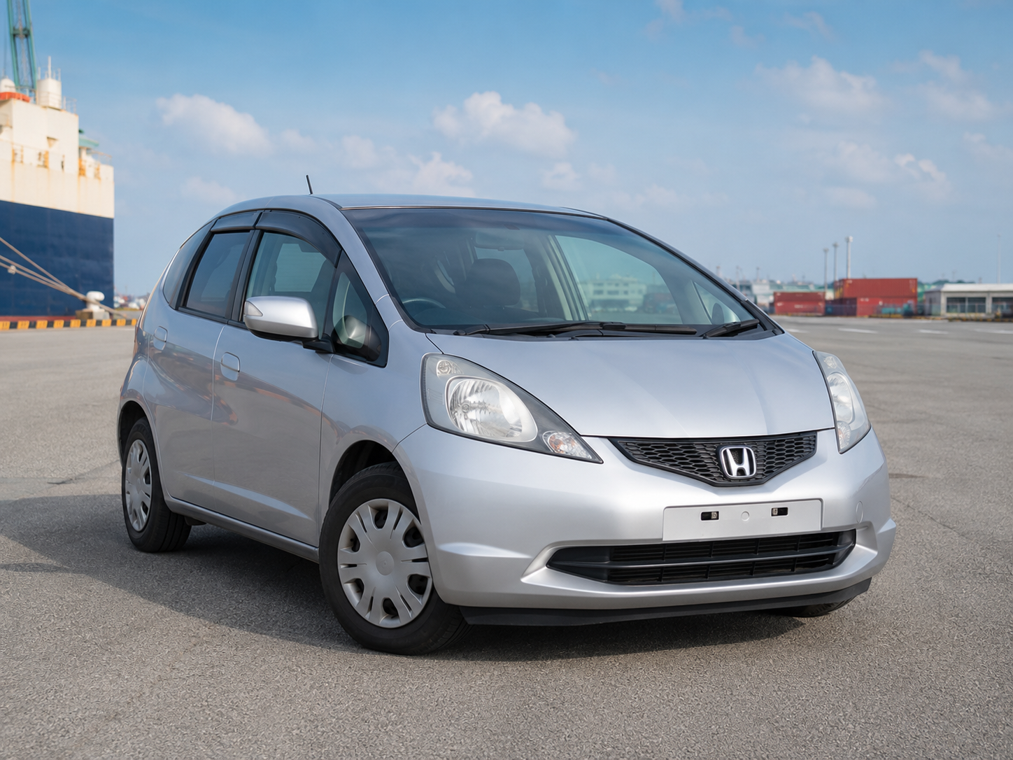 Honda used compact car for Africa export by N2K